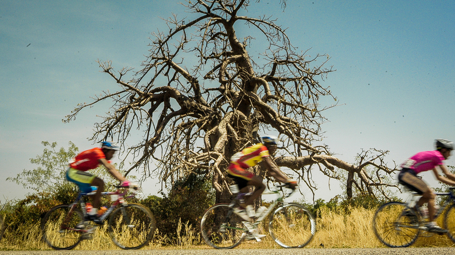 图集｜回顾非洲伟大的自行车比赛——环法索