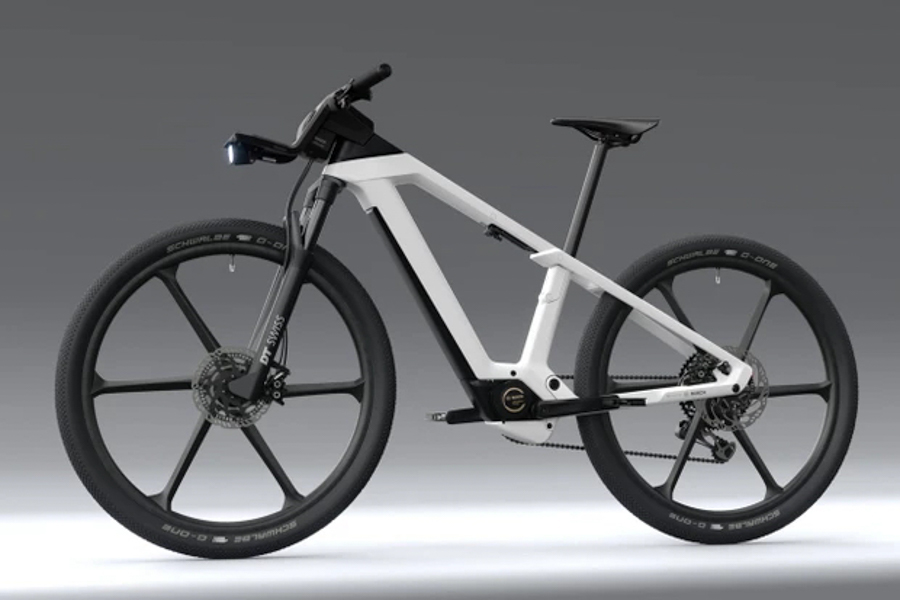 诠释eBike未来  博世发布概念新车