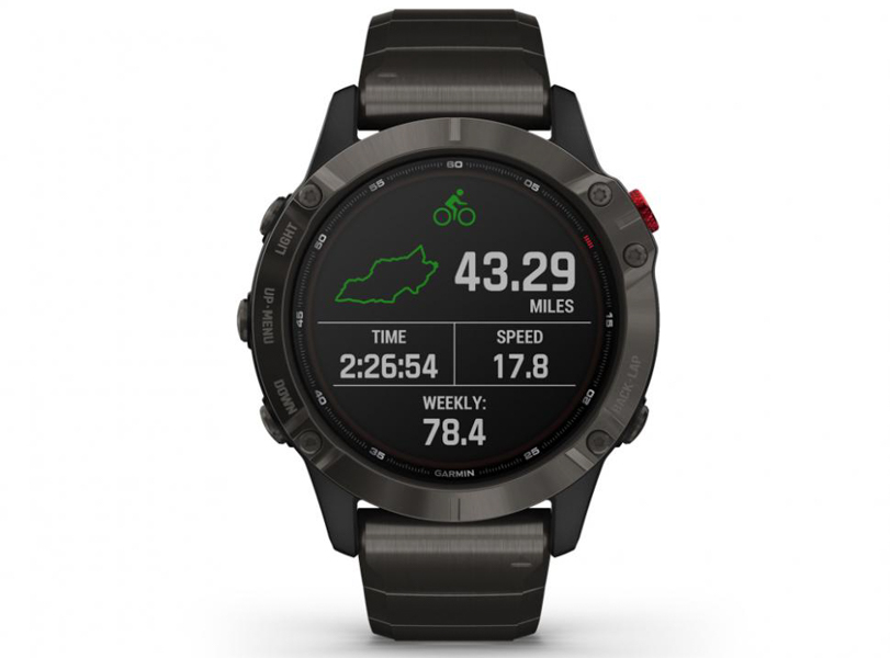 可永不充电  Garmin正式推出太阳能表系列