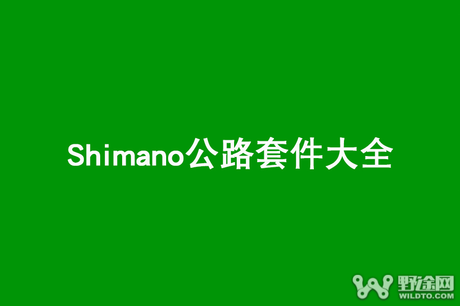 第一辆自行车变速如何选 Shimano公路车套件大全