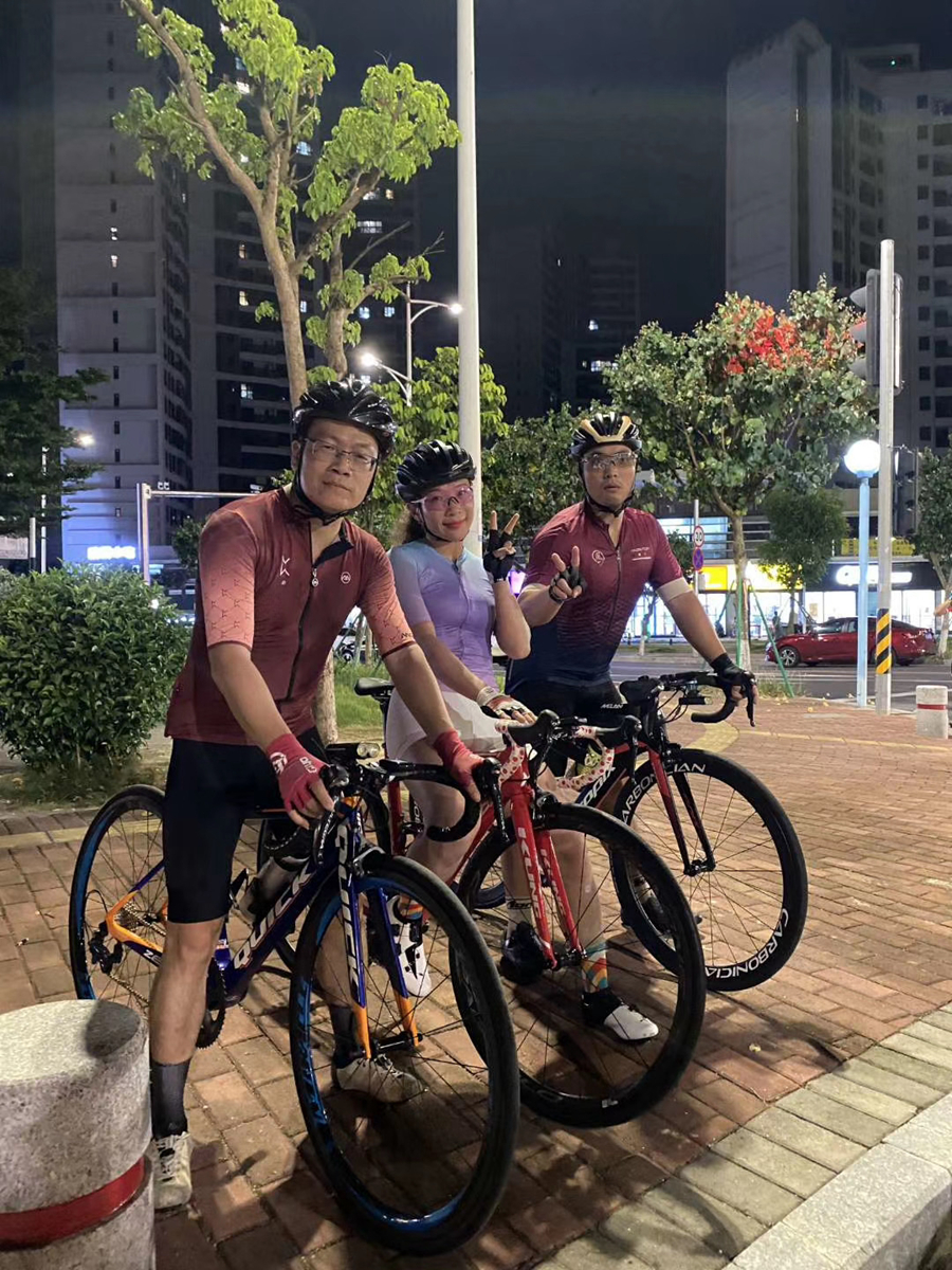 人物｜邓颖怡：尽自己一份力 带动茂名的骑行氛围