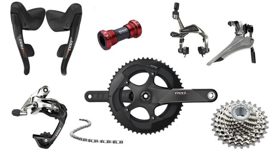 第一辆自行车变速如何选 SRAM公路车套件大全