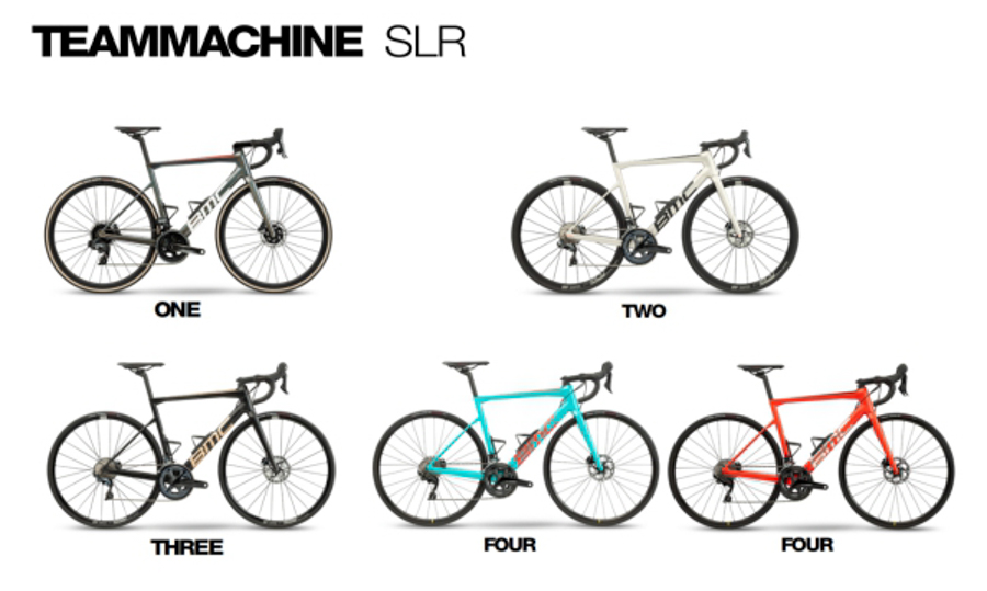BMC发布全新Teammachine SLR
