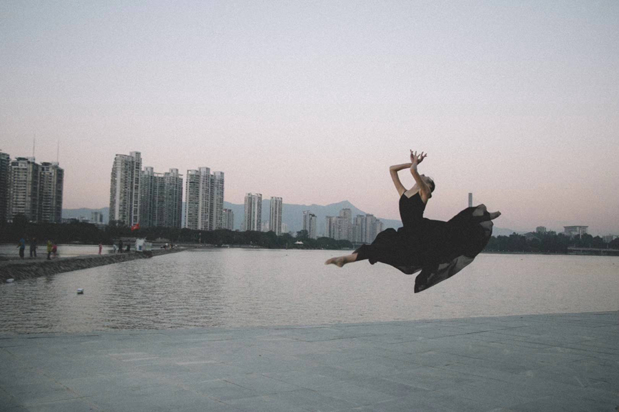 Hi！女神｜淼淼：騎行圈的舞蹈精靈