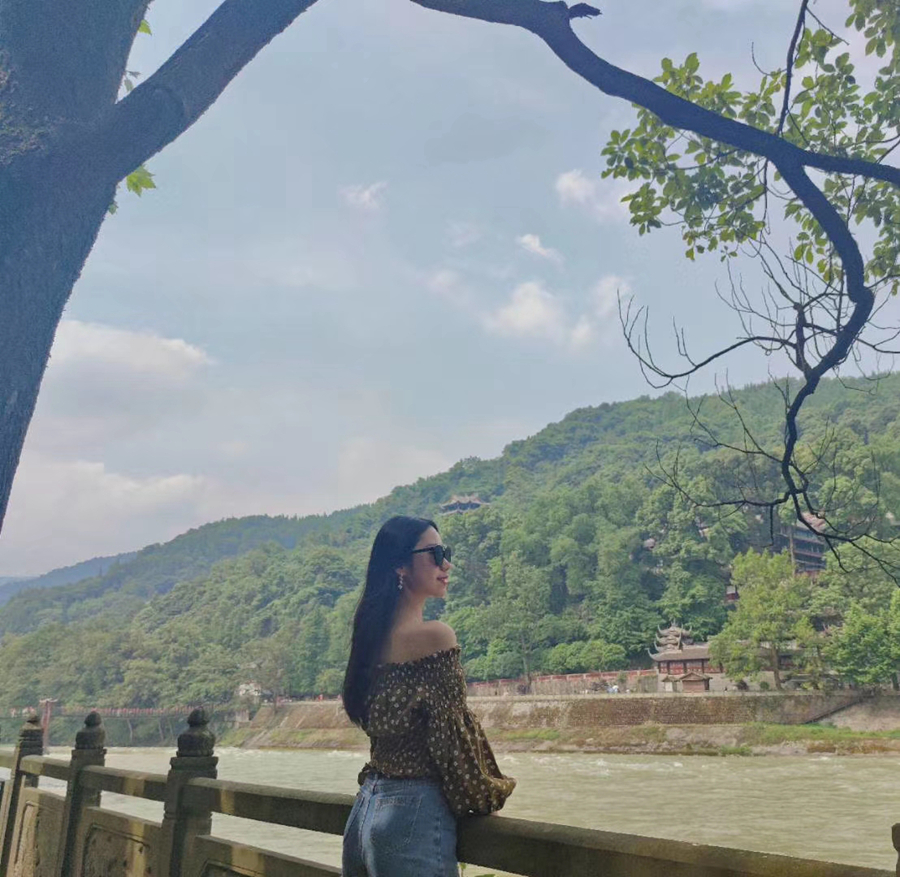 Hi！女神｜淼淼：騎行圈的舞蹈精靈