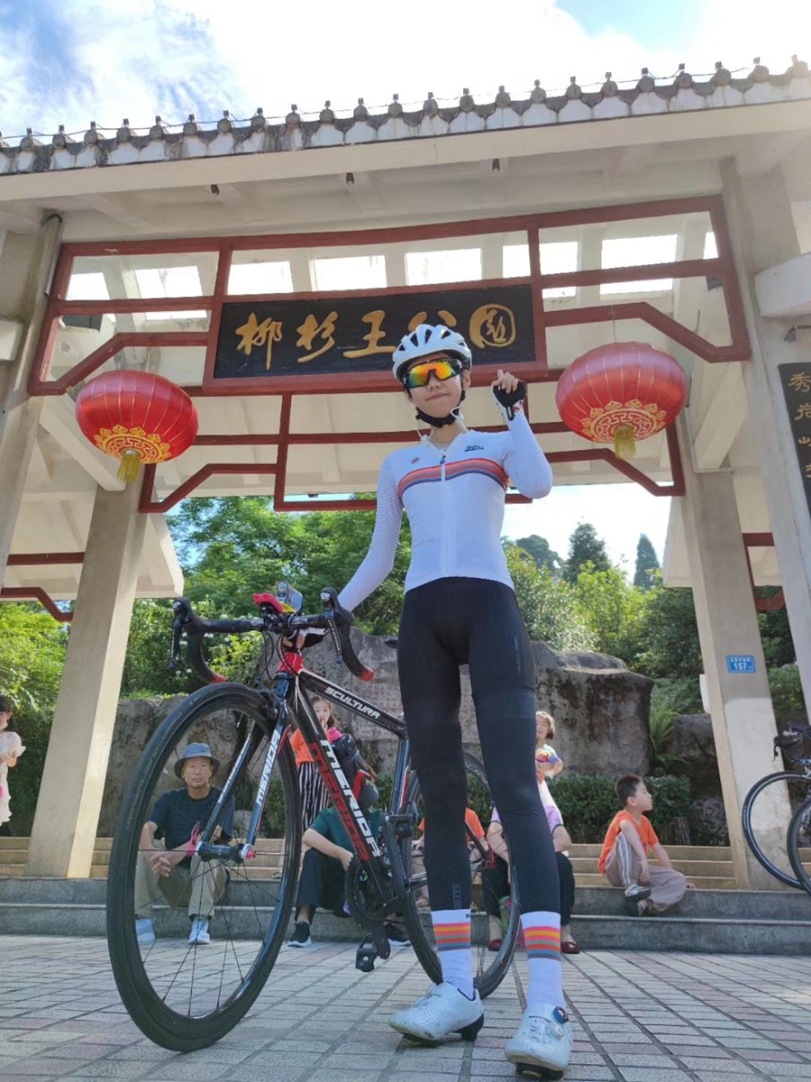 Hi！女神｜淼淼：騎行圈的舞蹈精靈