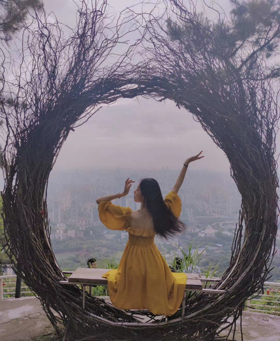 Hi！女神｜淼淼：騎行圈的舞蹈精靈