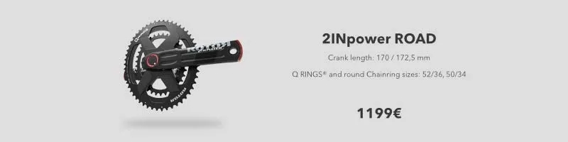 整合现有功率计 Rotor推出Power Pack系列