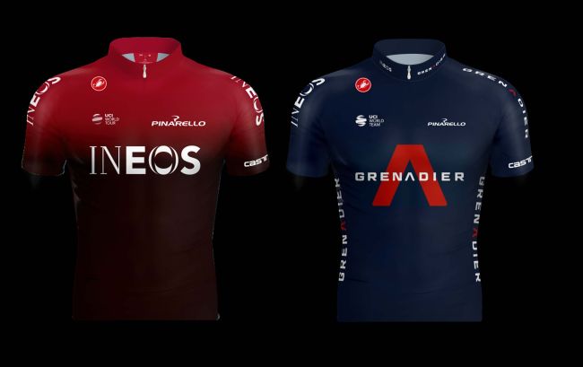 英力士车队将更名为Ineos Grenadiers车队