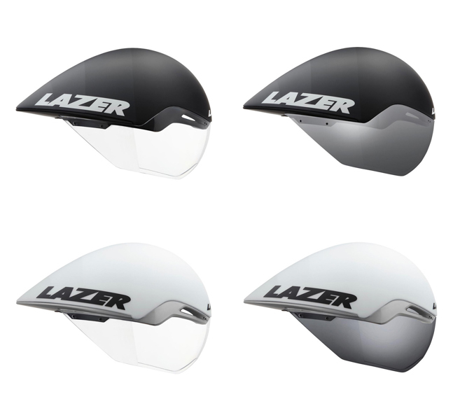 不全固定更气动 Lazer发布新款计时头盔