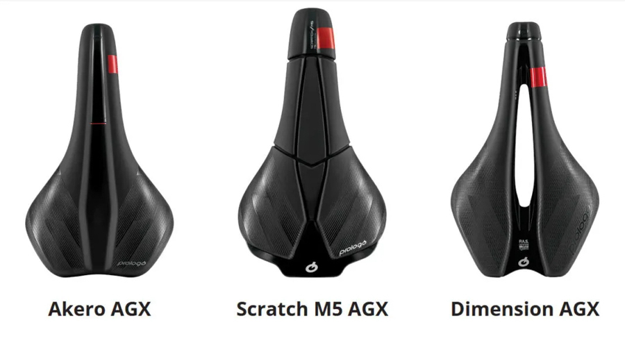 征服全地形 全新Prologo AGX系列坐垫