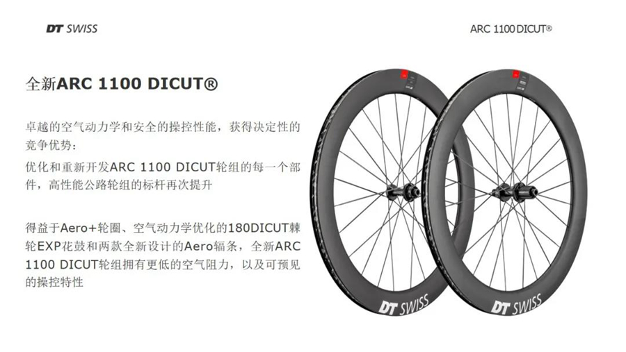 复兴时速-DT SWISS全新ARC系列碳纤维轮组