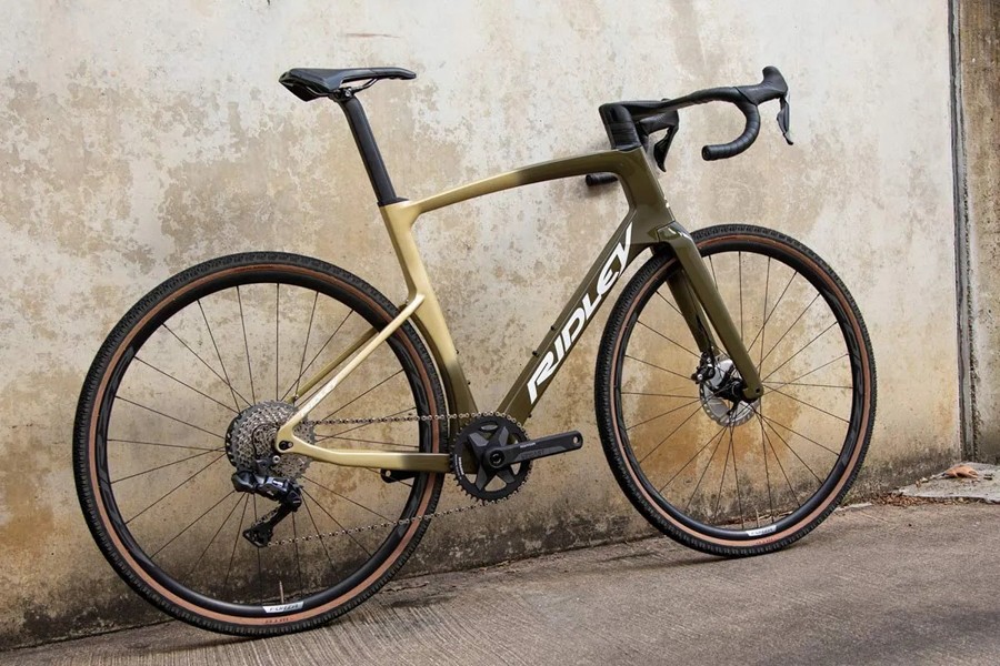 花鼓内置牙盘 Ridley正式发布Kanzo Fast气动砾石车