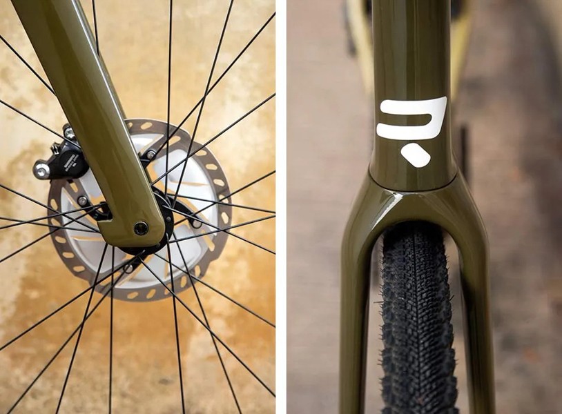 花鼓内置牙盘 Ridley正式发布Kanzo Fast气动砾石车