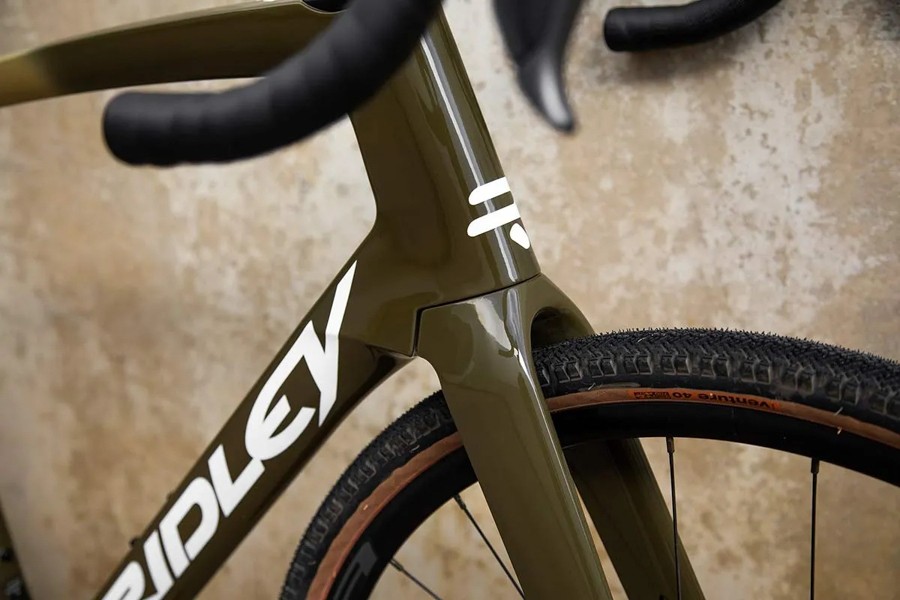 花鼓内置牙盘 Ridley正式发布Kanzo Fast气动砾石车