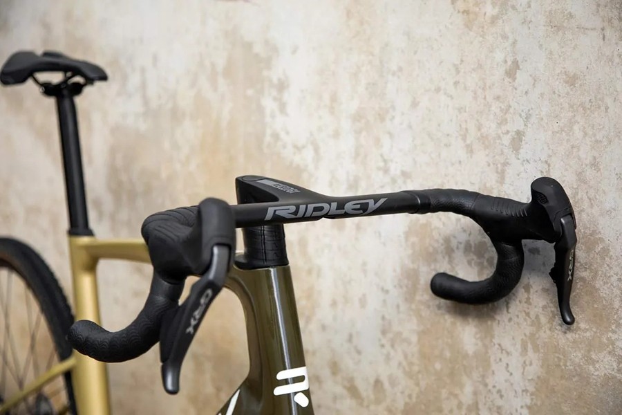 花鼓内置牙盘 Ridley正式发布Kanzo Fast气动砾石车