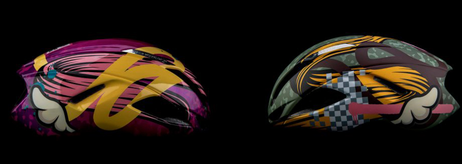 Specialized X Romance X D * Face联名Evade头盔