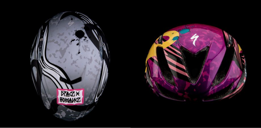 Specialized X Romance X D * Face联名Evade头盔