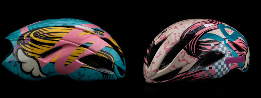 Specialized X Romance X D * Face联名Evade头盔