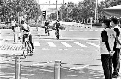 北京自行车专用路将设儿童骑行时段