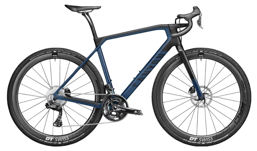 Canyon推出2021新款Grail砾石车