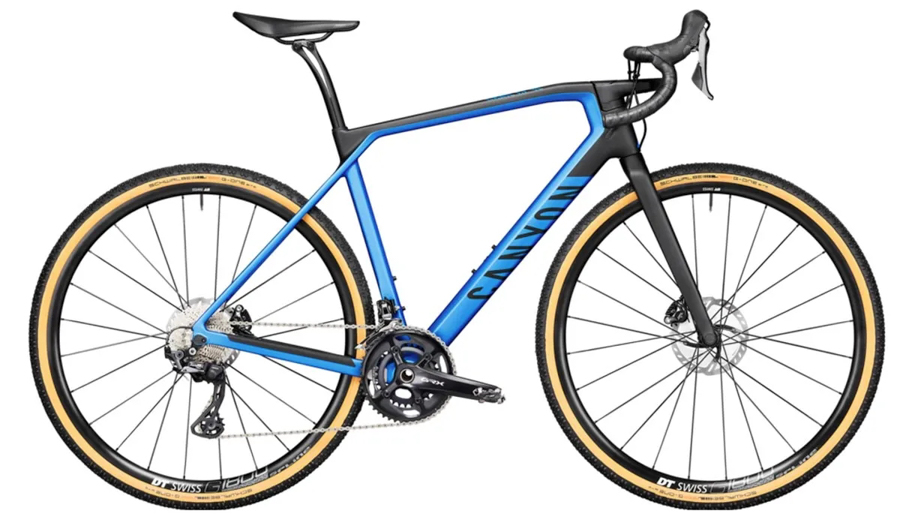 Canyon推出2021新款Grail砾石车