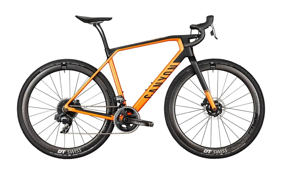 Canyon推出2021新款Grail砾石车