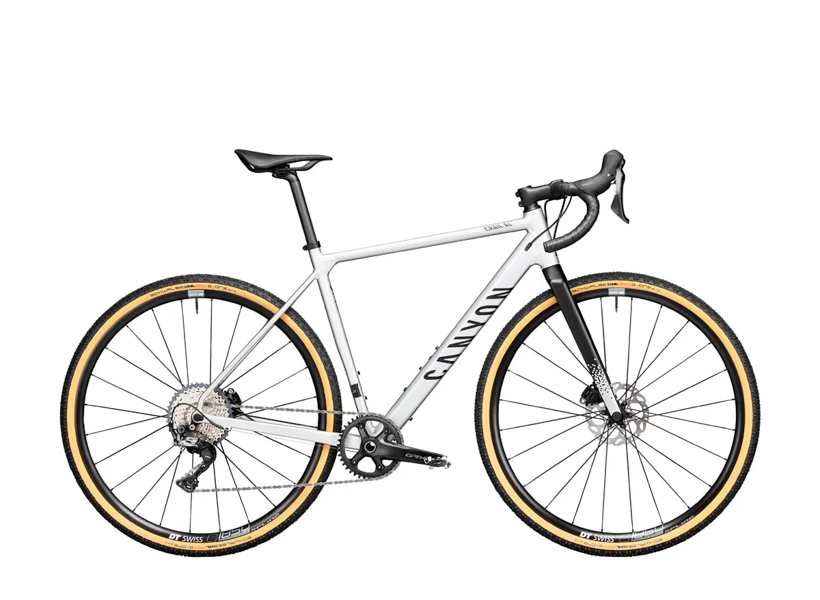Canyon推出2021新款Grail砾石车