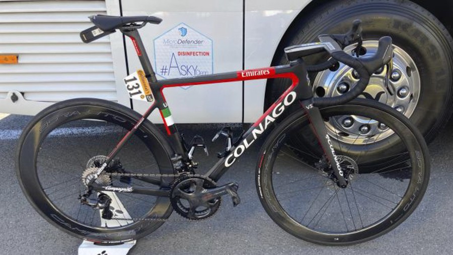 Pro战车 波加查的Colnago V3RS