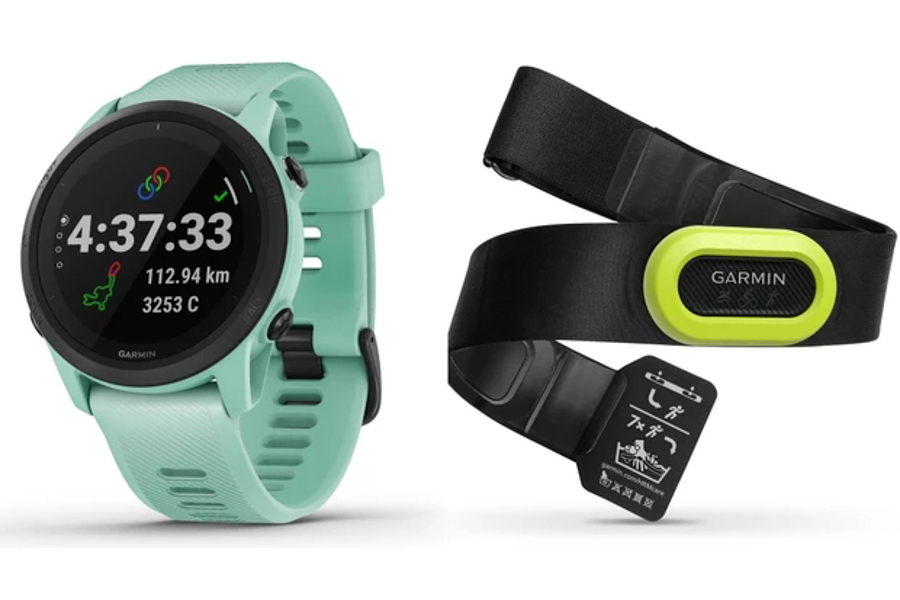 Garmin推出Forerunner 745手表与顶级心率模块