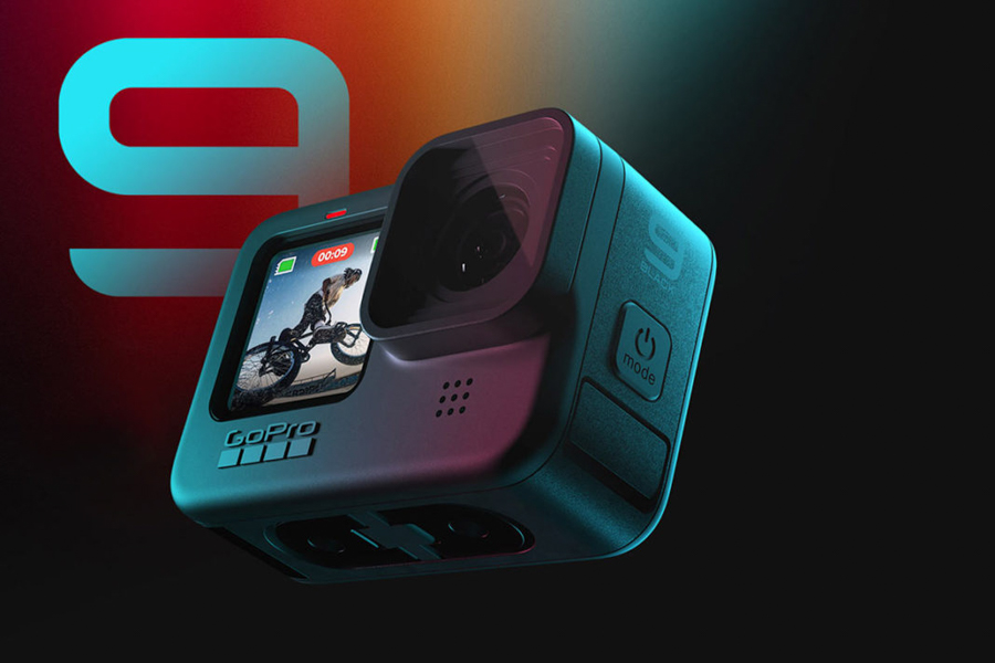能更换镜头 GoPro正式推出HERO9 Black