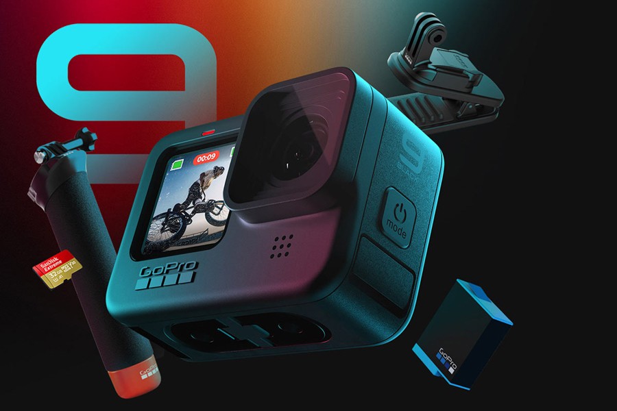 能更换镜头 GoPro正式推出HERO9 Black
