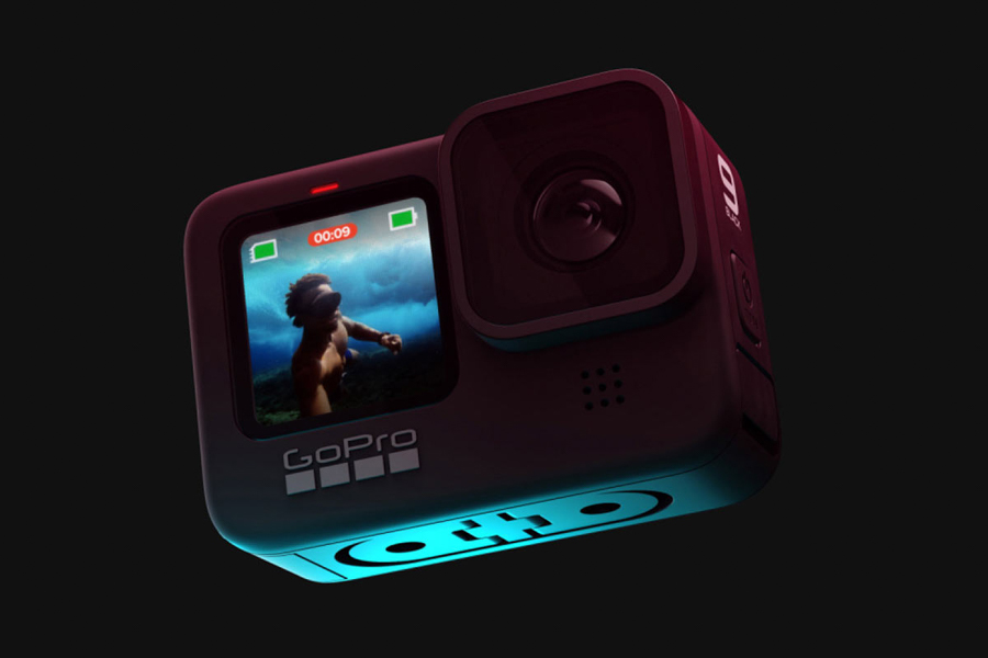 能更换镜头 GoPro正式推出HERO9 Black