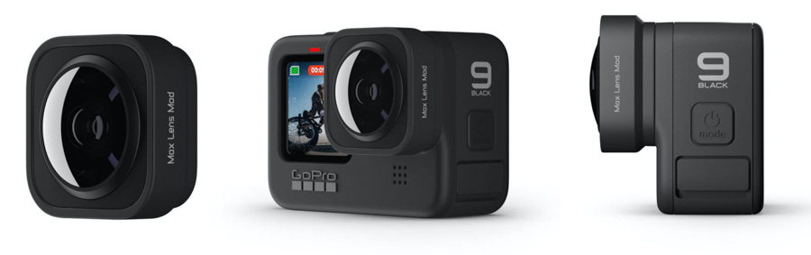 能更换镜头 GoPro正式推出HERO9 Black