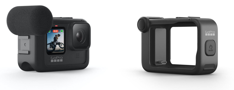 能更换镜头 GoPro正式推出HERO9 Black