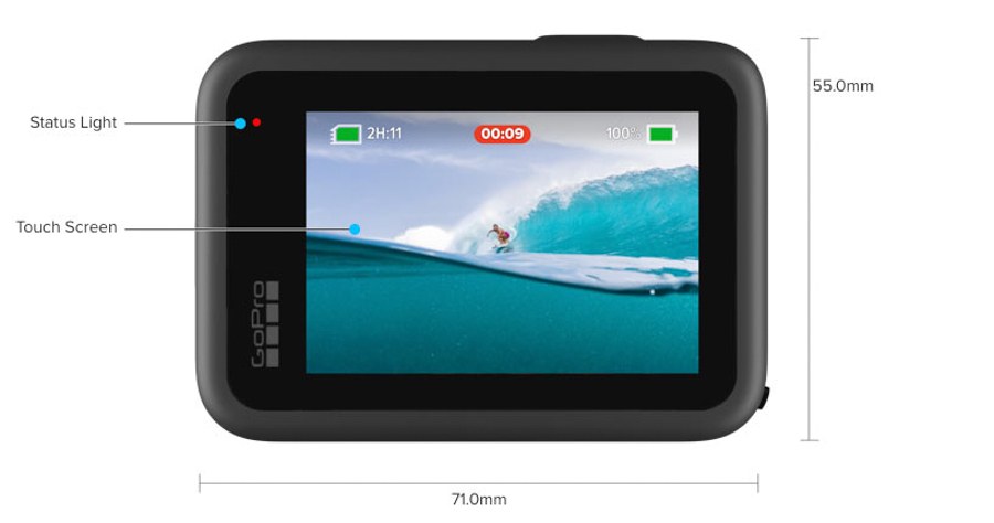 能更换镜头 GoPro正式推出HERO9 Black
