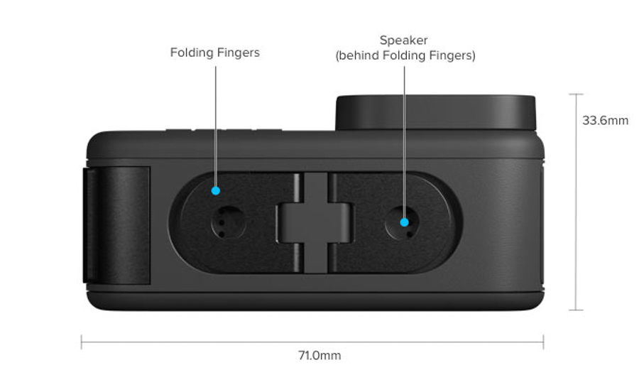 能更换镜头 GoPro正式推出HERO9 Black