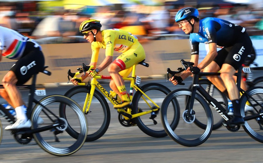 Pro戰(zhàn)車 2020環(huán)法總冠軍波加查的黃色Colnago