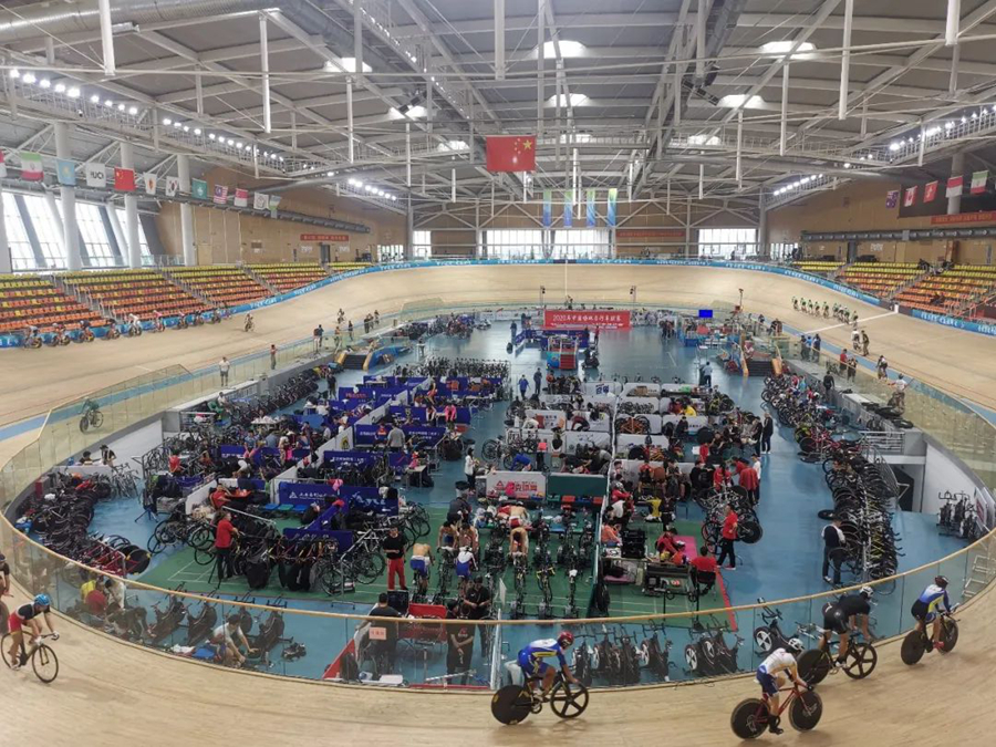 中国场地自行车联赛年度比赛第一阶段圆满收官
