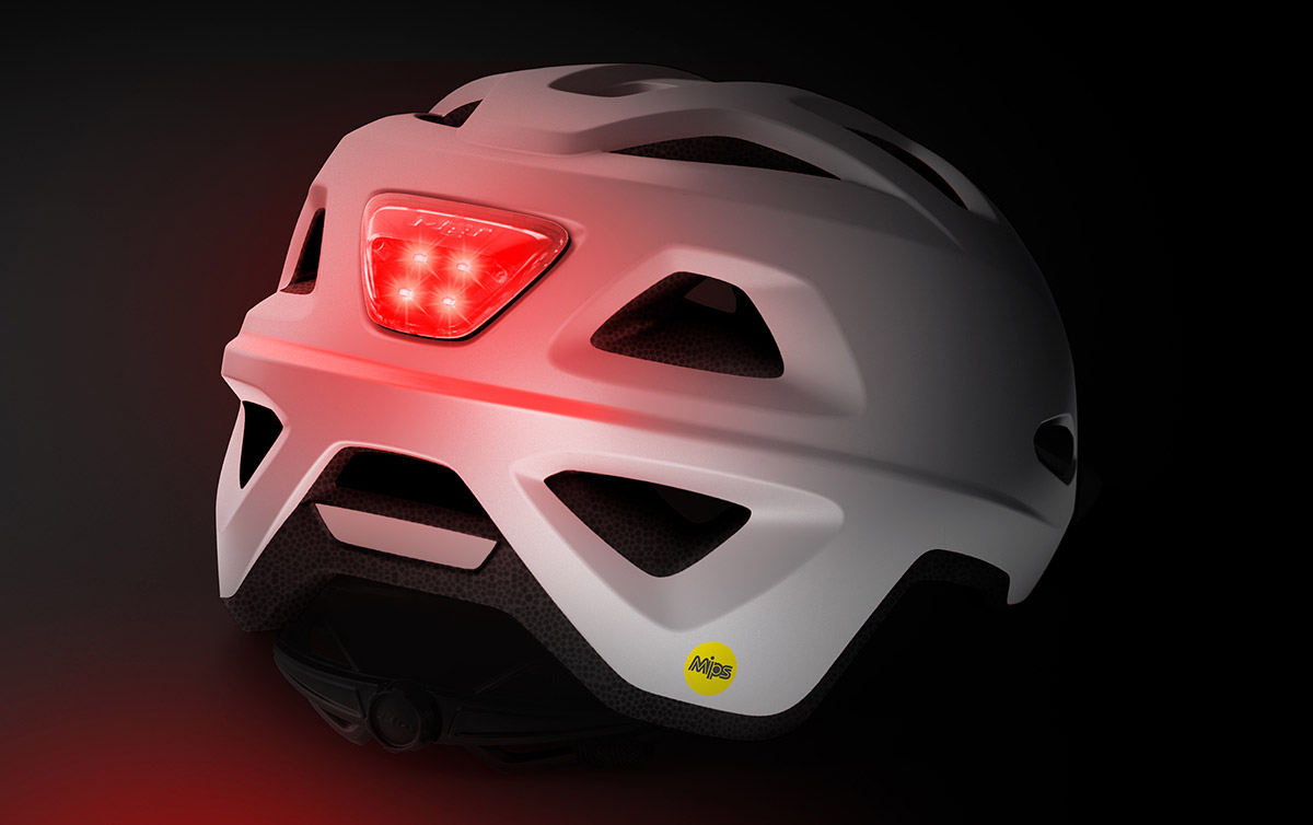加入MIPS系统 MET推出新款通勤头盔Mobilite