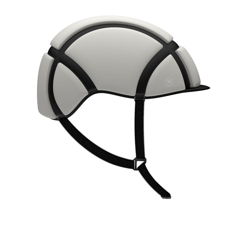 非牛顿流体头盔 可折叠且适应各种头型