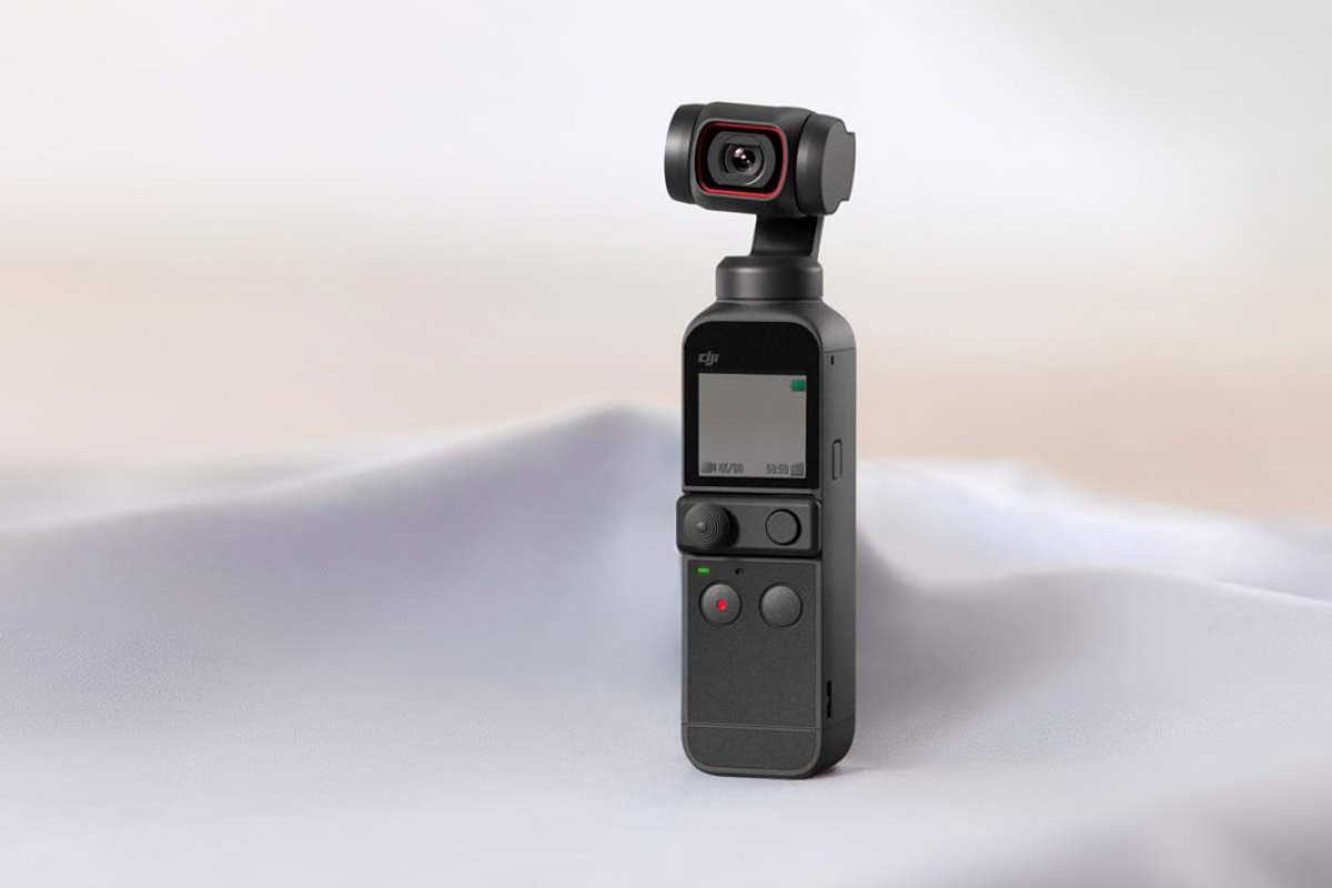 360度环绕音追踪 大疆发布新款Pocket 2