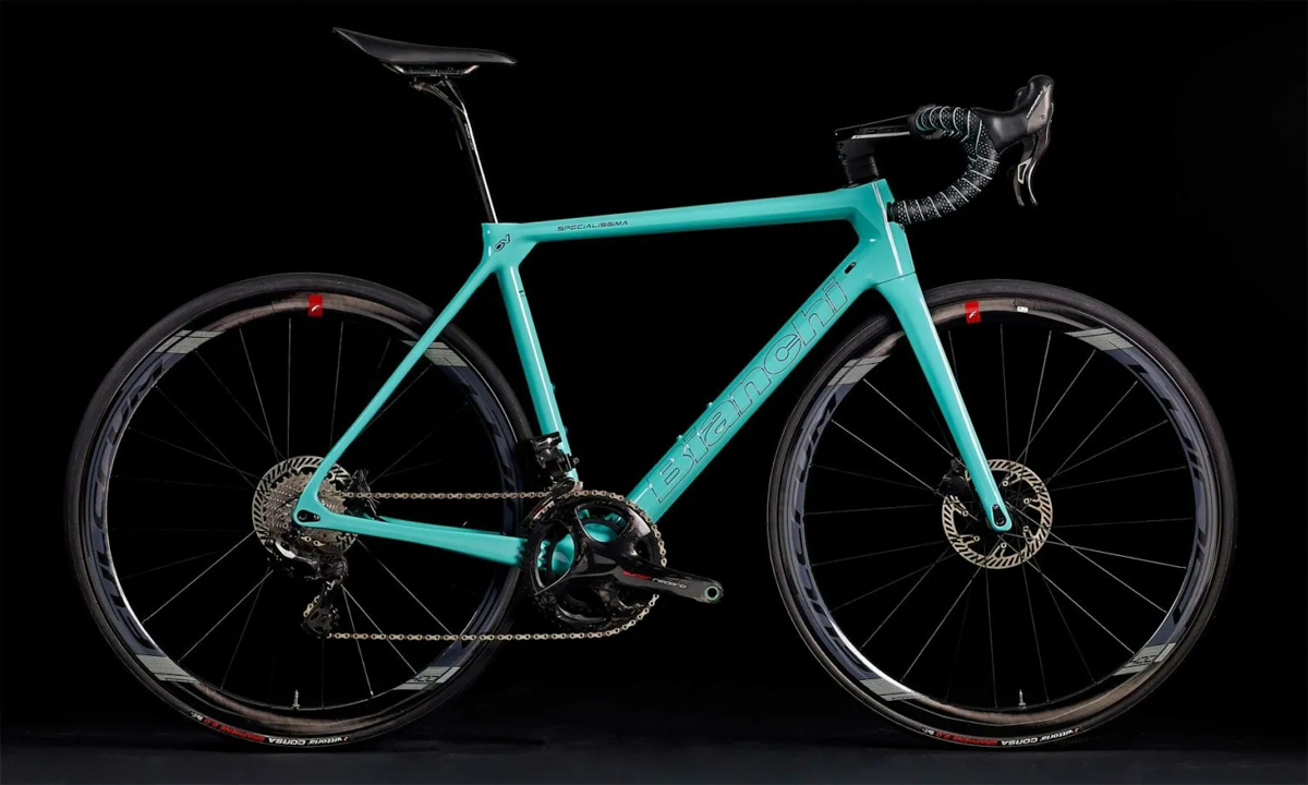 2021 Bianchi Specialissima CV气动爬坡公路车