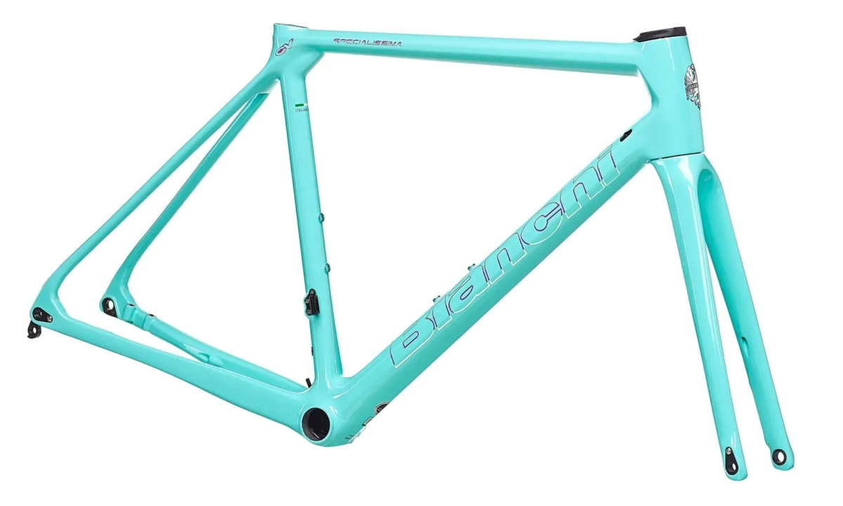 2021 Bianchi Specialissima CV气动爬坡公路车