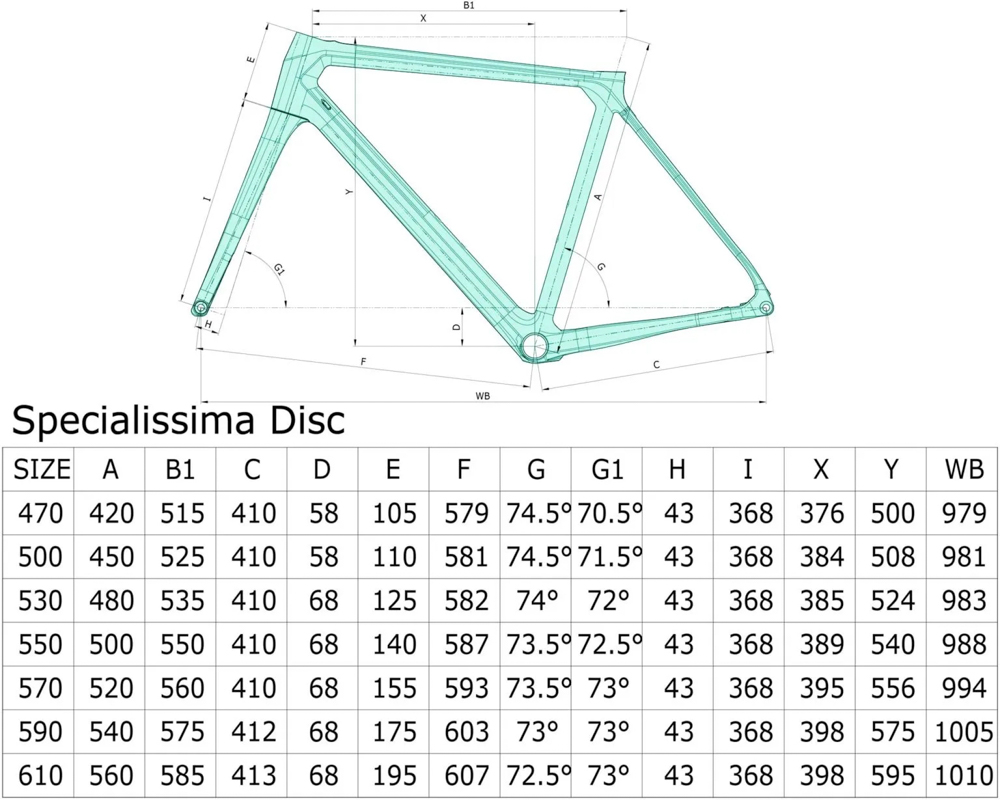 2021 Bianchi Specialissima CV气动爬坡公路车