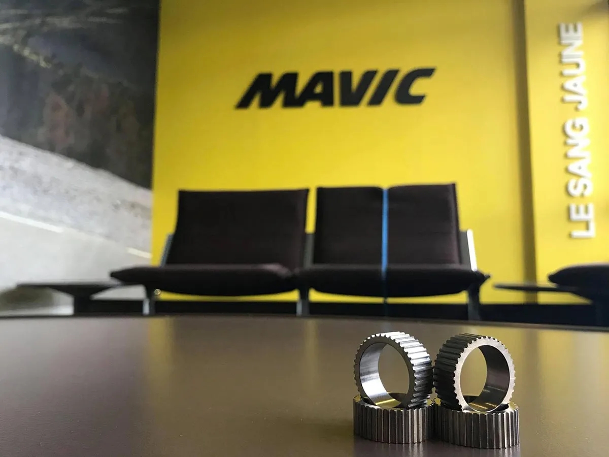 溜车也能换挡 Mavic ID360花鼓棘轮改件