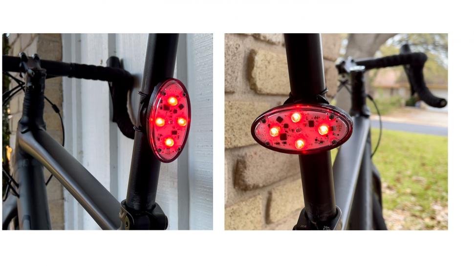 无线充电自适应亮度 OTTO推出自行车自动尾灯