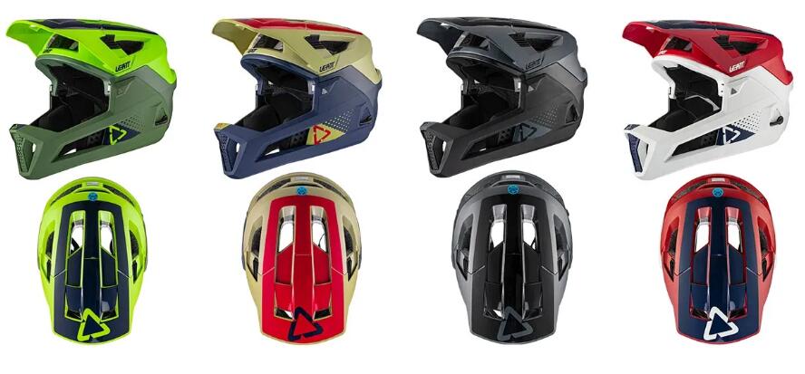 可拆卸头盔添新军 Leatt推出4.0 Enduro头盔