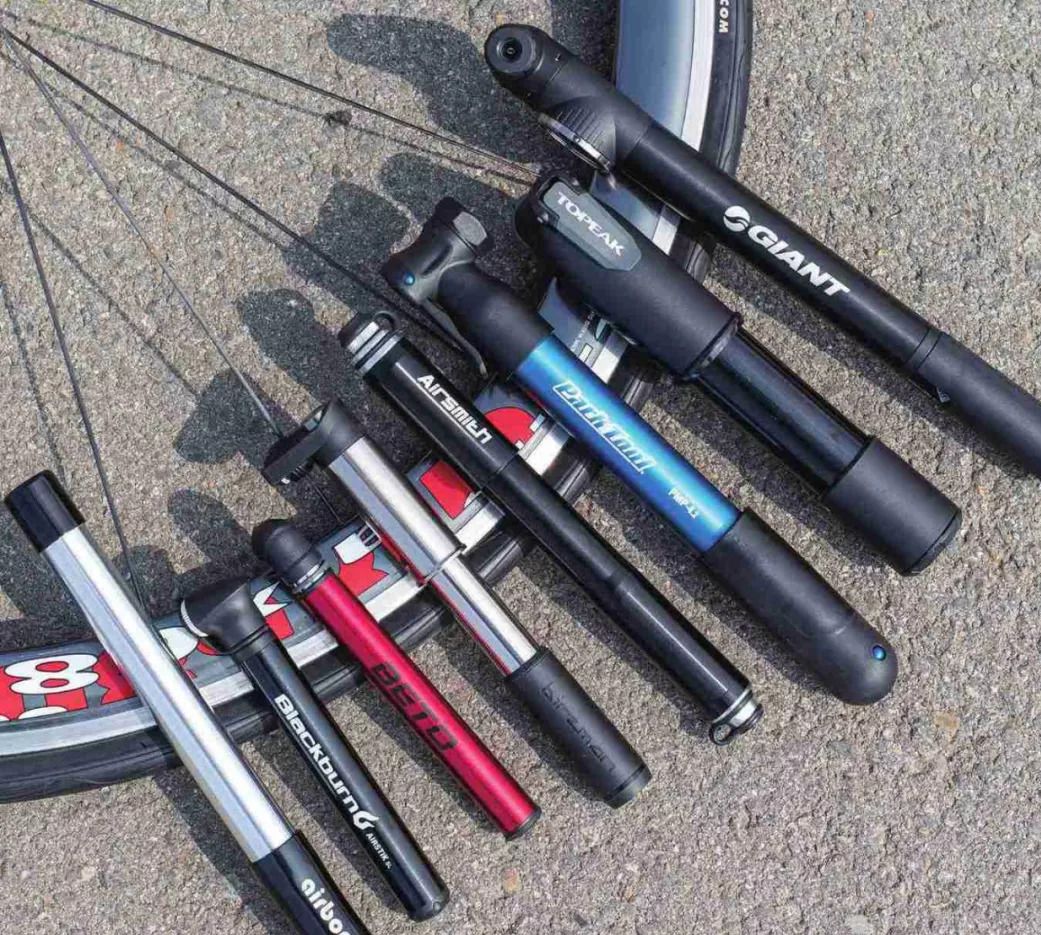 自行车打气筒也有很多类型吗？