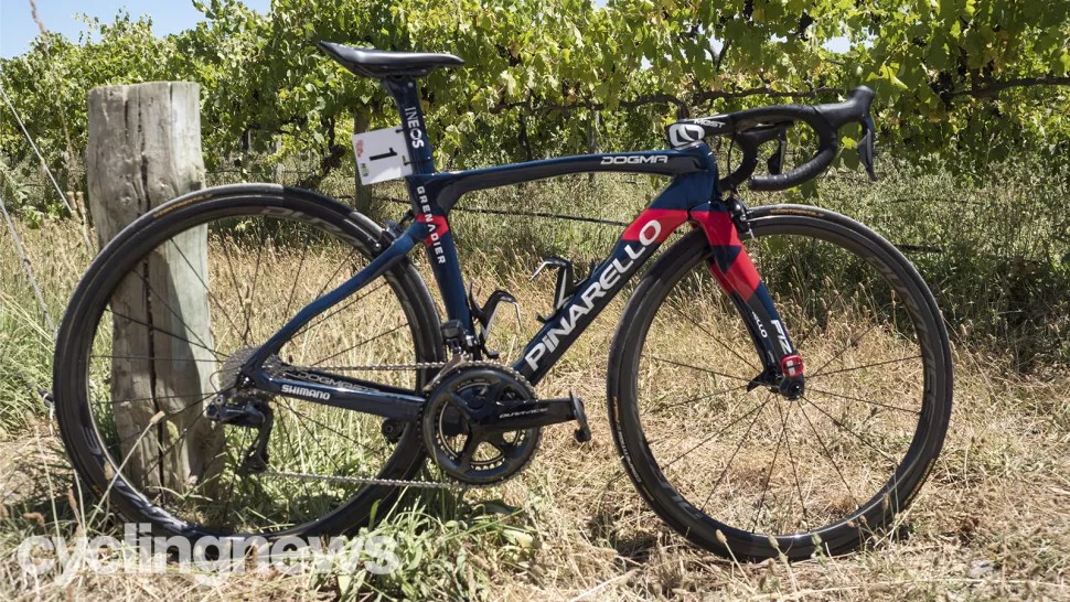 Pro战车 波特的新款Pinarello Dogma F12